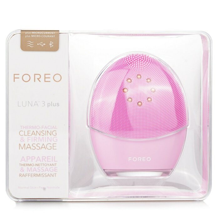 【月間優良ショップ受賞】 FOREO Luna 3 Plus Thermo Facial Cleansing Firming Massager (Normal Skin) FOREO Luna 3 Plus Thermo Facial Cleansing Firmi 送料無料 海外通販