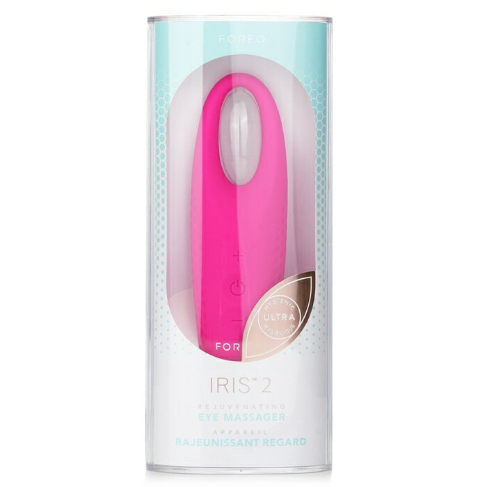 【月間優良ショップ受賞】 FOREO Iris 2 Eye Massager - # Fuchsia FOREO Iris 2 Eye Massager - # Fuchsia 1pcs 送料無料 海外通販