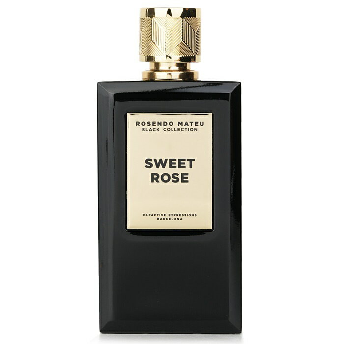 【月間優良ショップ受賞】 Rosendo Mateu Black Collection Sweet Rose Eau De Parfum Spray Rosendo Mateu Black Collection Sweet Rose Eau De Parfum Spray 送料無料 海外通販