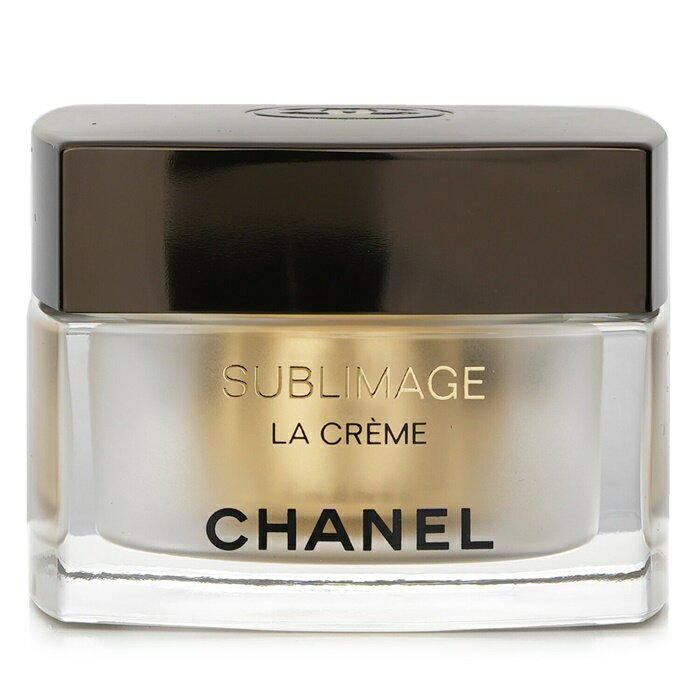 楽天The Beauty Club【月間優良ショップ受賞】 Chanel Sublimage La Creme Texture Fine Ultimate Cream シャネル Sublimage La Creme Texture Fine Ultimate Cream 50g/1.7oz 送料無料 海外通販