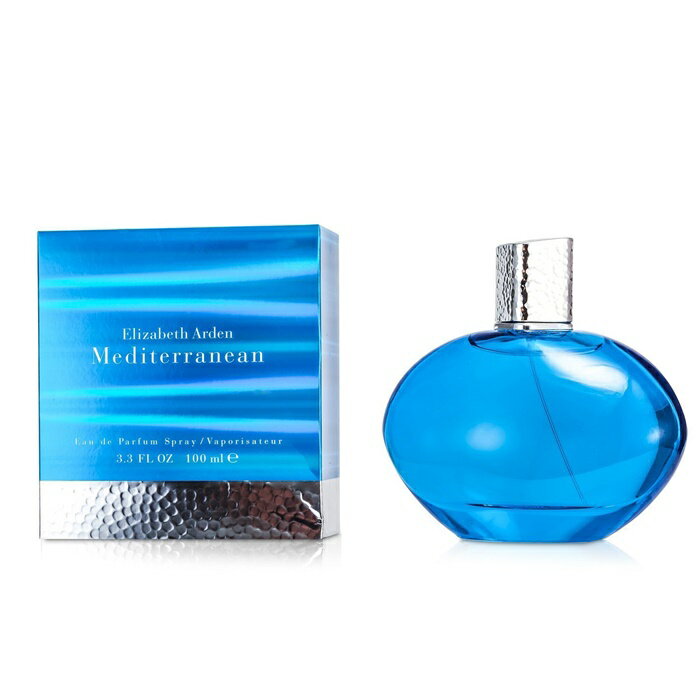  Elizabeth Arden Mediterranean Eau De Parfum Spray エリザベスアーデン メディテラニアンEDPスプレー 100ml/3.3oz 送料無料 海外通販