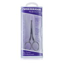 yԗDǃVbv܁z Tweezerman Professional Stainless Steel Facial Hair Scissors cB[U[} vtFbVi XeX ̃_їp͂ -  COʔ