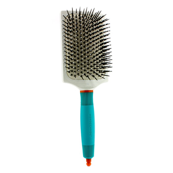 【月間優良ショップ受賞】 Moroccanoil Ionic Ceramic Thermal Paddle Brush モロッカンオイル イオニック セラミック サーマルPaddle Brush 1pc 送料無料 海外通販