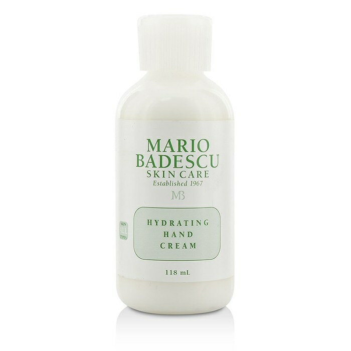 高級なスキンケアグッズ 【月間優良ショップ受賞】 Mario Badescu Hydrating Hand Cream - For All Skin Types マリオ バデスク ハイドレーティング ハンド クリーム - For オール スキン タイプ 118ml/ 送料無料 海外通販