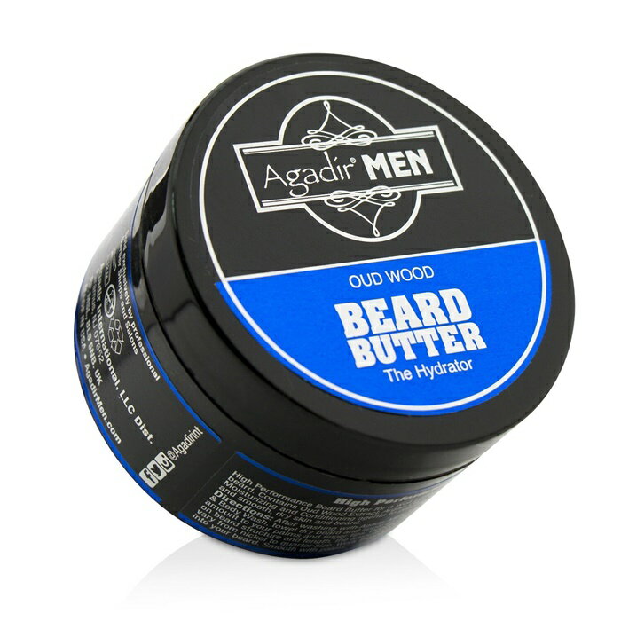 【月間優良ショップ受賞】 Agadir Argan Oil Agadir Men Beard Butter The Hydrator アガディール アガディール マンベアード バター ザ ハイドレーター 85g/3oz 送料無料 海外通販