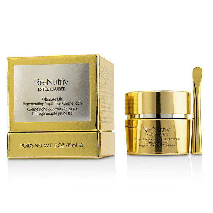  Estee Lauder Re-Nutriv Ultimate Lift Regenerating Youth Eye Creme Rich エスティ ローダー リ-ヌトリヴ アルティメット リフト リジェネレーティ 送料無料 海外通販