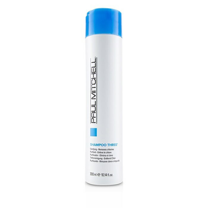 【月間優良ショップ受賞】 Paul Mitchell Shampoo Three (Clarifying - Removes Chlorine) ポール　ミッチェル シャンプー ツリー (クラリファイング - リムーブ クロリン) 300ml 送料無料 海外通販