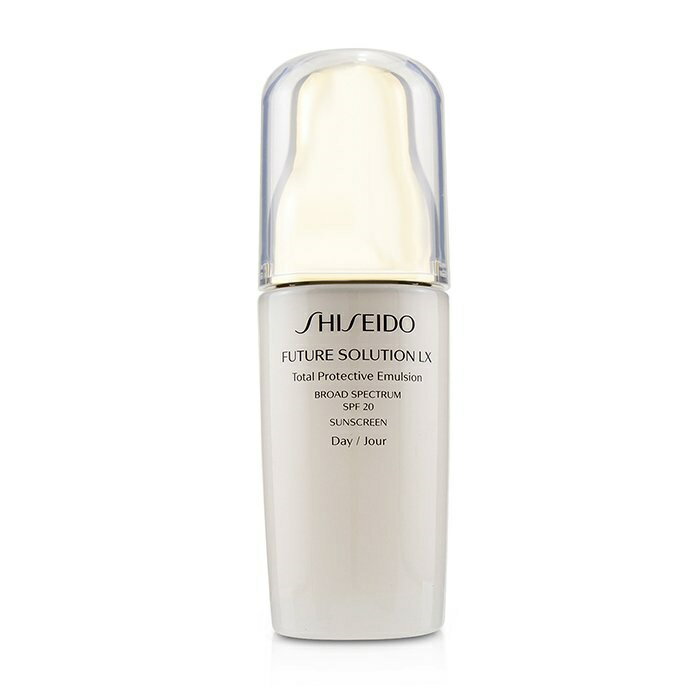  Shiseido Future Solution LX Total Protective Emulsion SPF 20 資生堂 フューチャーソリューション LX トータル プロテクティブ エマルジョン SPF20 送料無料 海外通販