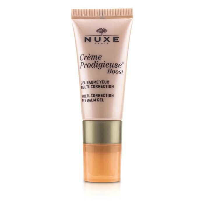 ニュクス 【月間優良ショップ受賞】 Nuxe Creme Prodigieuse Boost Multi-Correction Eye Balm Gel ニュクス クリーム プロディジュー ブースト マルチ-コレクション アイ バーム ゲル 15ml/0.51oz 送料無料 海外通販