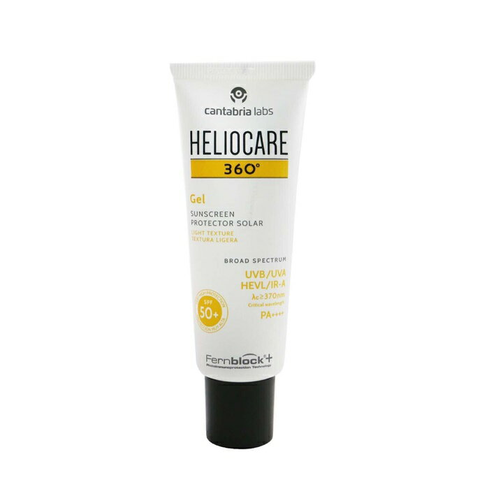 【月間優良ショップ受賞】 Heliocare by Cantabria Labs Heliocare 360 Gel SPF50 Heliocare by Cantabria Labs Heliocare 360 Gel SPF50 50ml/1.7oz 送料無料 海外通販