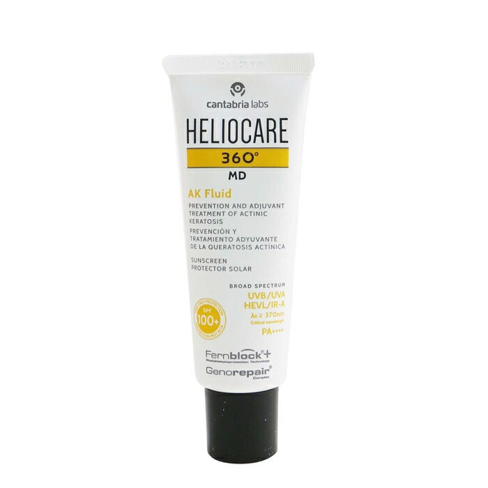 【月間優良ショップ受賞】 Heliocare by Cantabria Labs Heliocare 360 MD - AK Fluid SPF100 Heliocare by Cantabria Labs Heliocare 360 MD - AK Fluid SPF10 送料無料 海外通販