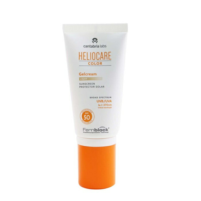  Heliocare by Cantabria Labs Heliocare Color Gelcream SPF50 - # Light Heliocare by Cantabria Labs Heliocare Color Gelcream SP 送料無料 海外通販