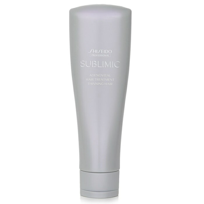 【月間優良ショップ受賞】 Shiseido Sublimic Adenovital Hair Treatment (Thinning Hair) 資生堂 Sublimic Adenovital Hair Treatment (Thinning Hair) 250g 送料無料 海外通販