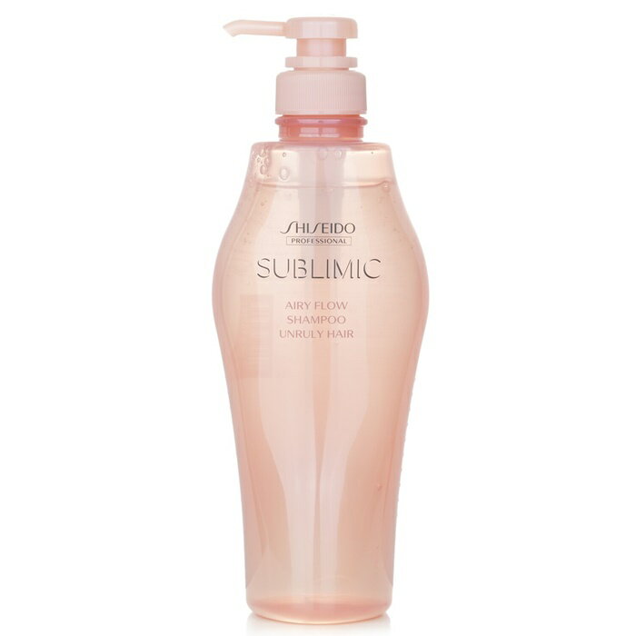 【月間優良ショップ受賞】 Shiseido Sublimic Airy Flow Shampoo (Unruly Hair) 資生堂 Sublimic Airy Flow Shampoo (Unruly Hair) 500ml 送料無料 海外通販