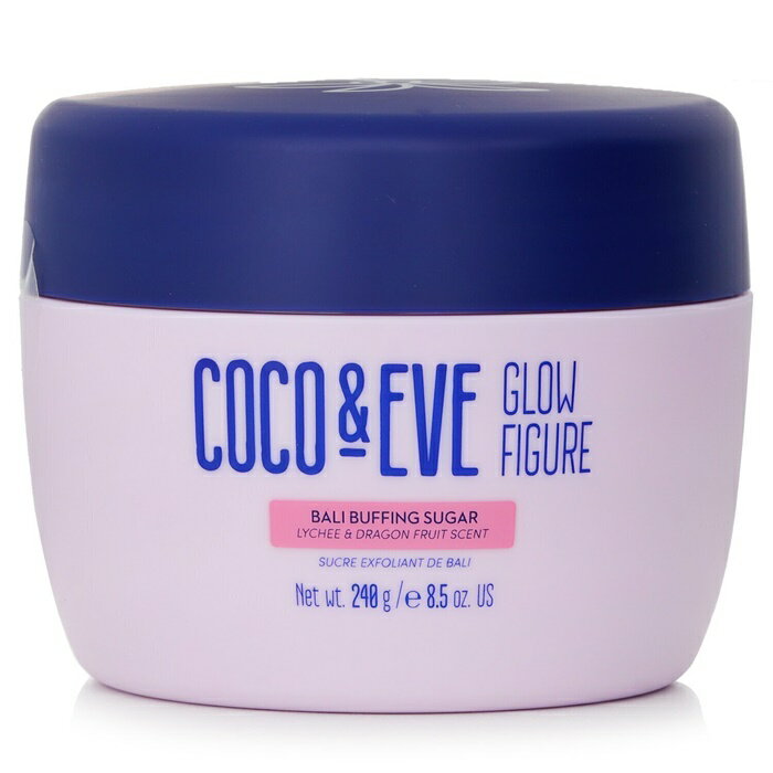 ڷͥɥå׼ޡ Coco & Eve Glow Figure Bali Buffing Sugar (Lychee & Dragon Fruit Scent) Coco & Eve Glow Figure Bali Buffing Sugar (Lychee & ̵ 