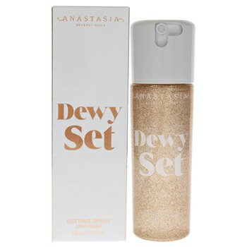【月間優良ショップ受賞】 Anastasia Beverly Hills Dewy Set Setting Spray アナスタシアビバリーヒルズ デューイセットセッティングスプレー 3.4 oz 送料無料 海外通販のサムネイル