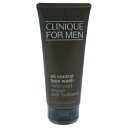 yԗDǃVbv܁z Clinique Clinique For Men Face Wash Oily Skin Formula Cleanser Nj[N jpNj[NICRg[tFCXEHbV 6.7 oz  COʔ