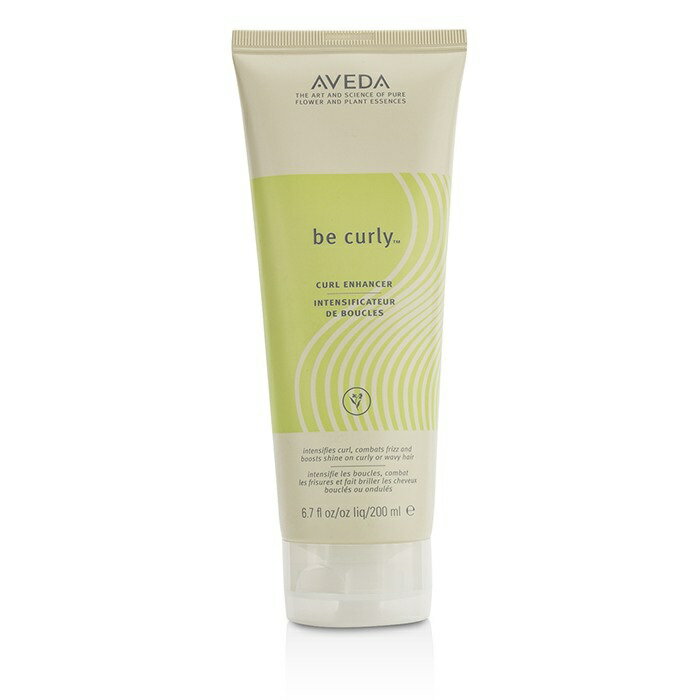 【月間優良ショップ受賞】 Aveda Be Curly Curl Enhancer (For Curly or Wavy Hair) アヴェダ ビーカーリー カールエンハンス ローション (カール&ウェーブヘア用) 200ml/6.7oz 送料無料 海外通販