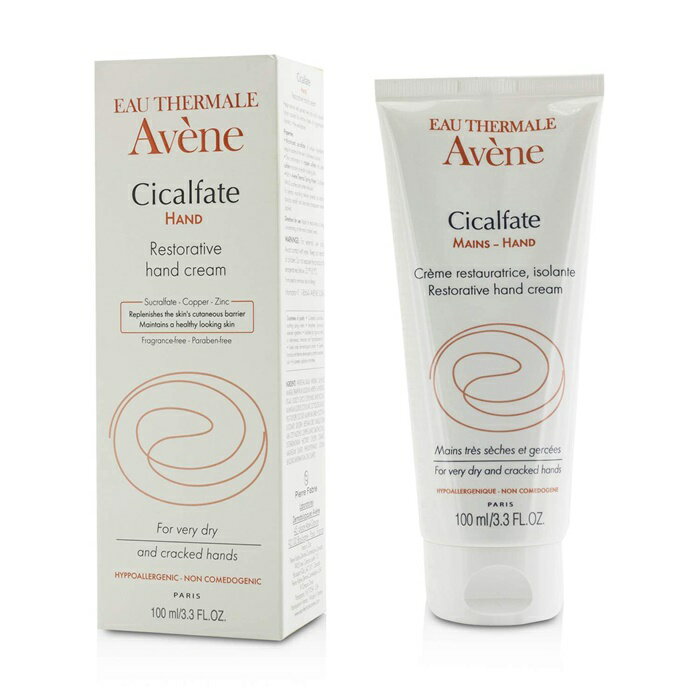 ڷͥɥå׼ޡ Avene Cicalfate Restorative Hand Cream ٥ Cicalfate Restorative Hand Cream 100ml/3.3oz ̵ 