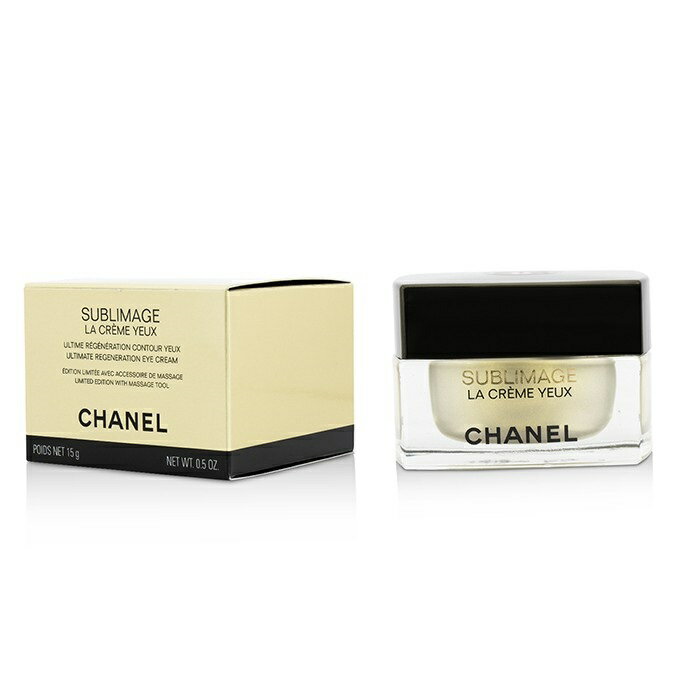 【月間優良ショップ受賞】 Chanel Sublimage La Creme Yeux Ultimate Regeneration Eye Cream シャネル サブリメージ ラ クリーム ユー アルティメイト リジェネレイション アイ クリ 送料無料 海外通販のサムネイル