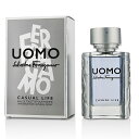 yԗDǃVbv܁z Salvatore Ferragamo Uomo Casual Life Eau De Toilette Spray T@g[ tFK EH JWACt EDT SP 50ml/1.7oz  COʔ