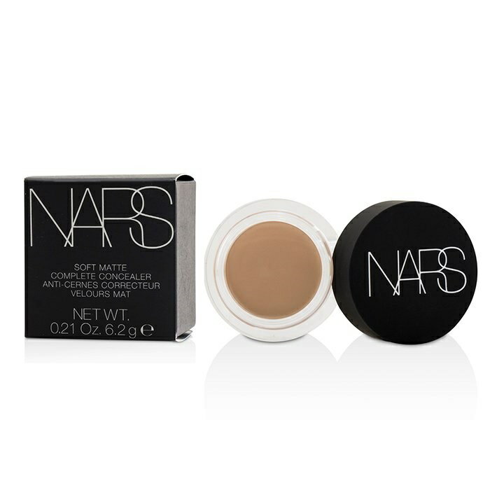  NARS Soft Matte Complete Concealer - # Vanilla (Light 2) ナーズ ソフト マット コンプリート コンシーラー - # Vanilla (Light 2) 6.2g/0.21oz 送料無料 海外通販