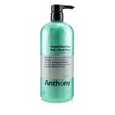 yԗDǃVbv܁z Anthony Invigorating Rush Hair & Body Wash (All Skin Types) A\j[ CrS[eBObV wA&{fBEHbV (SĂ̔p) 946ml/32oz  COʔ