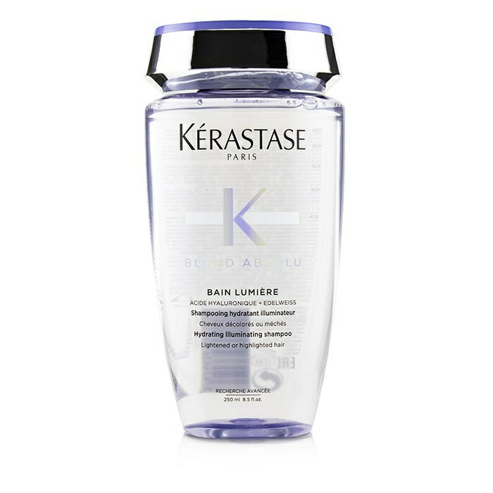 【月間優良ショップ受賞】 Kerastase Blond Absolu Bain Lumiere Hydrating Illuminating Shampoo (Lightened or Highlighted Hair) ケラスターゼ ブロ 送料無料 海外通販