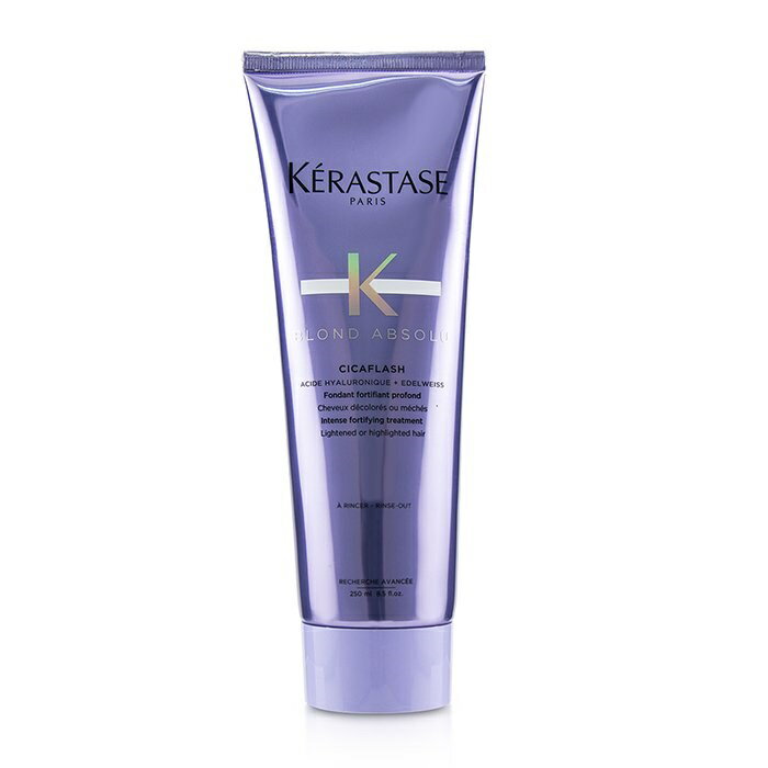 【月間優良ショップ受賞】 Kerastase Blond Absolu Cicaflash Intense Fortifying Treatment (Lightened or Highlighted Hair) ケラスターゼ ブロンド アブソル シカフラッシュ インテンス 送料無料 海外通販