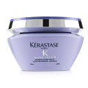 yԗDǃVbv܁z Kerastase Blond Absolu Masque Ultra-Violet Anti-Brass Blonde Perfecting Purple Masque (Lightened Cool Blonde Hair) PX^[[ u  COʔ