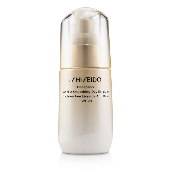 ڷͥɥå׼ޡ Shiseido Benefiance Wrinkle Smoothing Day Emulsion SPF 20...