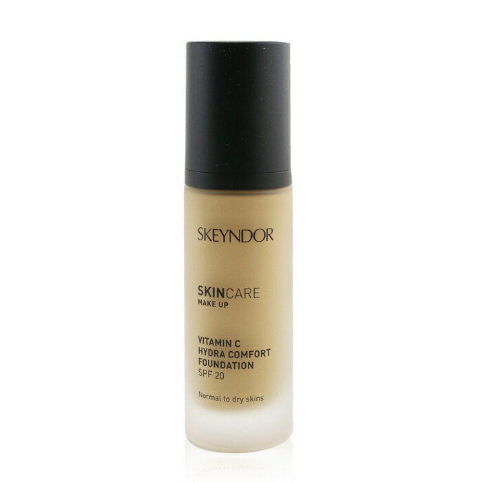 【月間優良ショップ受賞】 SKEYNDOR Vitamin C Hydra Comfort Foundation SPF20 - # 03 SKEYNDOR ビタミン C ハイドラ コンフォート ファンデーション SPF20 - # 03 30ml/1oz 送料無料 海外通販