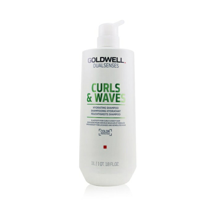 【月間優良ショップ受賞】 Goldwell Dual Senses Curls Waves Hydrating Shampoo (Elasticity For Curly Wavy Hair) ゴールドウェル デュアルセンシズ カール ウェーブ ハイドレーティングシ 送料無料 海外通販