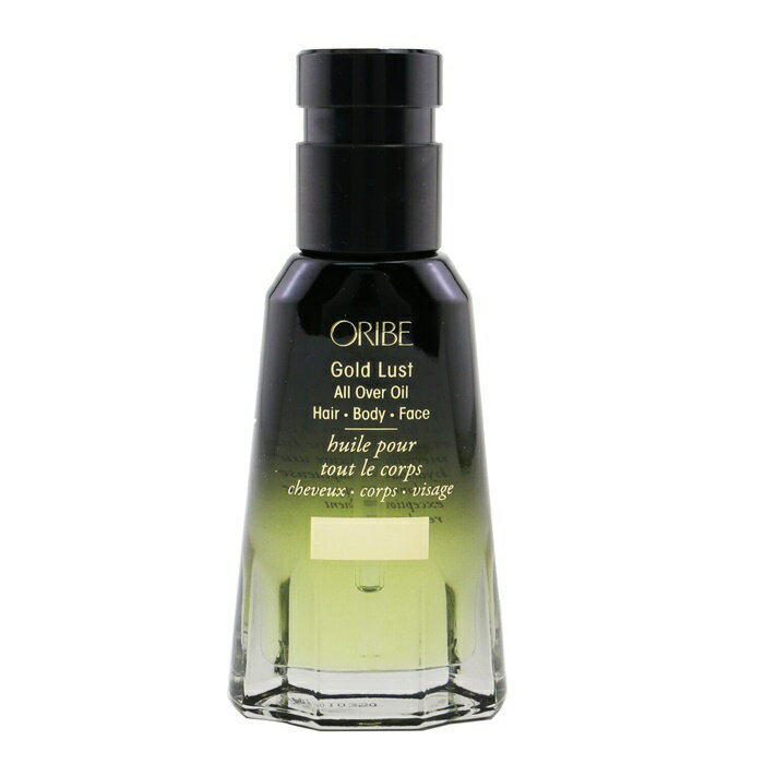 【月間優良ショップ受賞】 Oribe Gold Lust All Over Oil オリベ Gold Lust All Over Oil 50ml/1.7oz ..