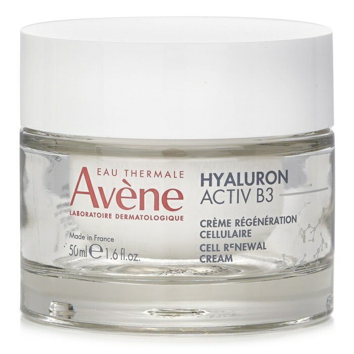 高級なスキンケアグッズ 【月間優良ショップ受賞】 Avene Hyaluron Activ B3 Cell Renewal Cream - Sensitive Skin アベンヌ Hyaluron Activ B3 Cell Renewal Cream - Sensitive Skin 50ml 送料無料 海外通販