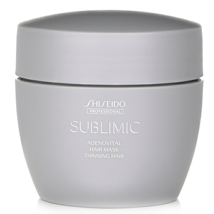 【月間優良ショップ受賞】 Shiseido Sublimic Adenovital Hair Mask 資生堂 Sublimic Adenovital Hair Mask 200g 送料無料 海外通販