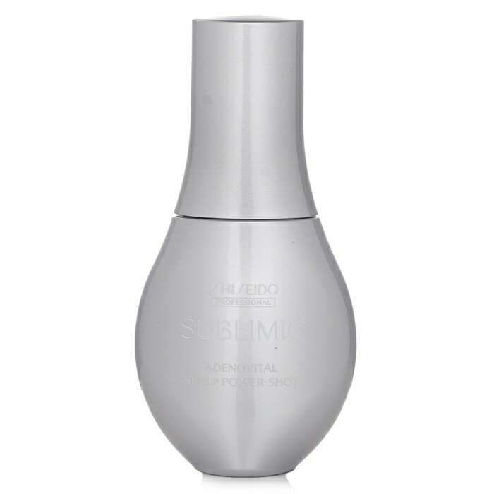 【月間優良ショップ受賞】 Shiseido Sublimic Adenovital Scalp Power Shot 資生堂 Sublimic Adenovital Scalp Power Shot 120ml 送料無料 海外通販