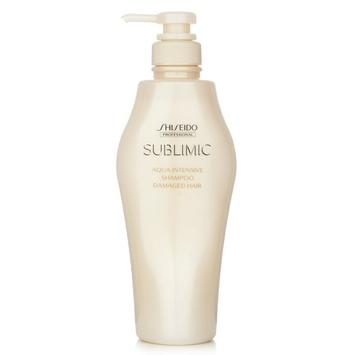 【月間優良ショップ受賞】 Shiseido Sublimic Aqua Intensive Shampoo (Damaged Hair) 資生堂 Sublimic..