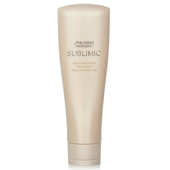 【月間優良ショップ受賞】 Shiseido Sublimic Aqua Intensive Treatment (Weak, Damaged Hair) 資生堂 Sublimic Aqua Intensive Treatment (Weak, Damaged Hair) 2 送料無料 海外通販