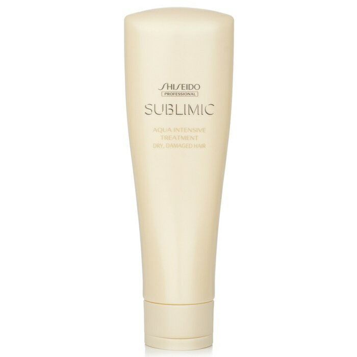 【月間優良ショップ受賞】 Shiseido Sublimic Aqua Intensive Treatment (Dry, Damaged Hair) 資生堂 S..