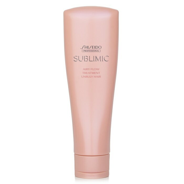 【月間優良ショップ受賞】 Shiseido Sublimic Airy Flow Treatment (Unruly Hair) 資生堂 Sublimic Airy Flow Treatment (Unruly Hair) 250g 送料無料 海外通販