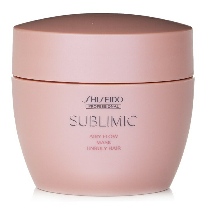 【月間優良ショップ受賞】 Shiseido Sublimic Airy Flow Mask (Unruly Hair) 資生堂 Sublimic Airy Flow Mask (Unruly Hair) 200g 送料無料 海外通販