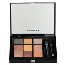 【月間優良ショップ受賞】 Givenchy Le 9 De Givenchy Multi-Finish Eyeshadows Palette High Pigmentation Ultra Long Wear- 08 Le 9.08 ジバンシィ Le 9 De Given 送料無料 海外通販
