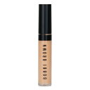 A long-wear, featherweight concealer Formulated with flexible film formers &amp; nourishing moisture The undertone-correct, skin-true shades help disguise dark circles, blemishes, &amp; other imperfections for a fresh, even-toned finish The comfortable coverage offers a smooth, seamless &amp; natural look Resists creasing &amp; settling for a long-time Available in an array of shades 内容量8ml/0.27oz 広告文責The Fresh Group Limited 03-6674-7335 メーカー（製造）・輸入者名Bobbi Brown ボビイ ブラウン ・個人輸入 区分Made in USA アメリカ製・化粧品 ※製造国は仕入れ状況によって変更となる場合がございます。 ご案内・当店でご購入された商品は、「個人輸入」としての取り扱いになります。 ・個人輸入される商品は、すべてご注文者自身の「個人使用・個人消費」が前提となりますので、ご注文された商品を第三者へ　譲渡・転売することは法律で禁止されております。 ・関税・消費税が課税される場合があります。詳細はこちら。