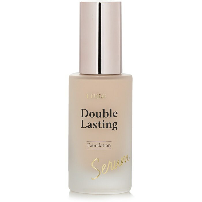 【月間優良ショップ受賞】 Etude House Double Lasting Serum Skin Foundation SPF 27 - # 17N1 Neutral Vanilla エチュードハウス Double Lasting Serum Skin Foundati 送料無料 海外通販