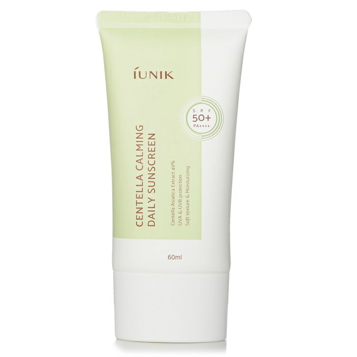 【月間優良ショップ受賞】 iUNIK Centella Calming Daily Sunscreen SPF50 iUNIK Centella Calming Daily Sunscreen SPF50 60ml/2.02oz 送料無料 海外通販