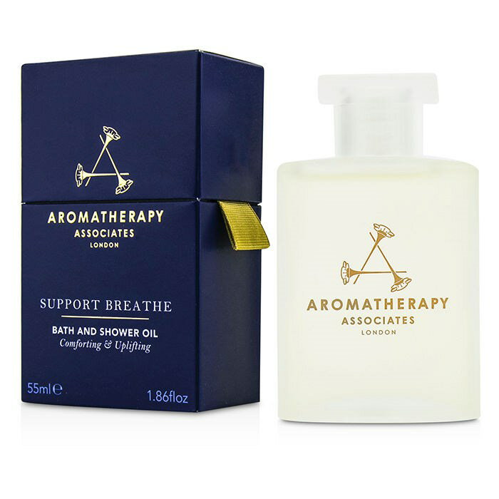 アロマセラピーアソシエイツ 【月間優良ショップ受賞】 Aromatherapy Associates Support - Breathe Bath & Shower Oil アロマセラピー アソシエイツ サポート - ブリーズ バス&シャワーオイル 55ml/1.86oz 送料無料 海外通販