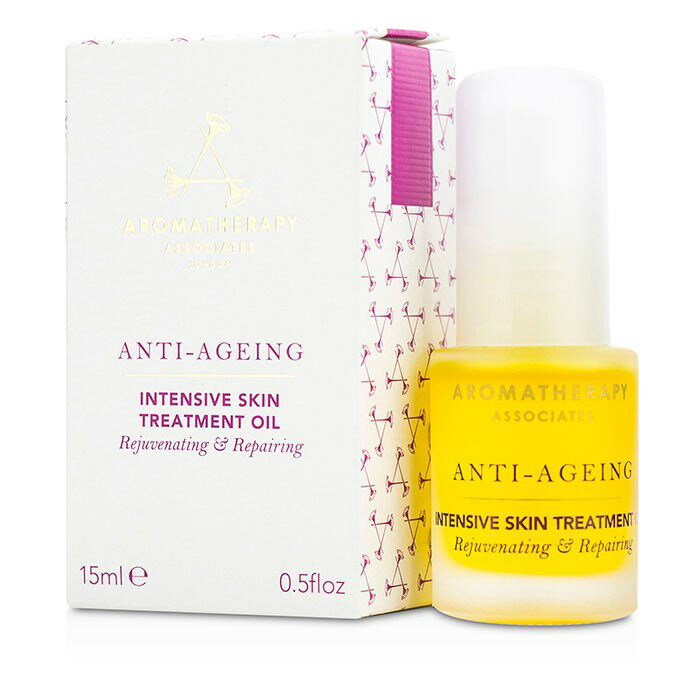 アロマセラピーアソシエイツ 【月間優良ショップ受賞】 Aromatherapy Associates Anti-Ageing Intensive Skin Treatment Oil アロマセラピー アソシエイツ アンチエイジング インテンシブ スキントリートメントオイル 15ml/0.5oz 送料無料 海外通販