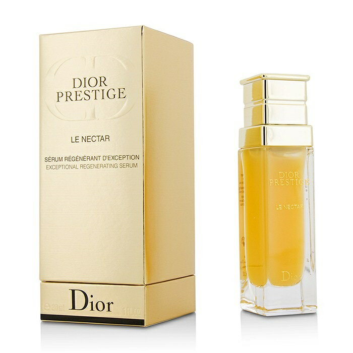 楽天The Beauty Club【月間優良ショップ受賞】 Christian Dior Dior Prestige Le Nectar Exceptional Regenerating Serum クリスチャン ディオール プレステージ ル ネクター 30ml/1oz 送料無料 海外通販