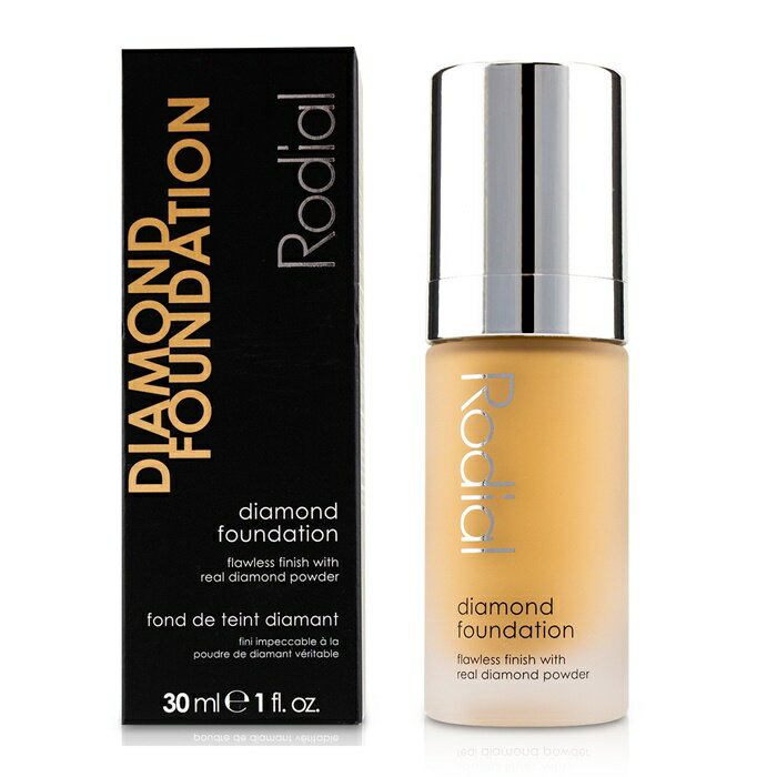 【月間優良ショップ受賞】 Rodial Diamond Foundation - # 30 ロディアル ダイヤモンド ファンデーション - # 30 30ml/1oz 送料無料 海..